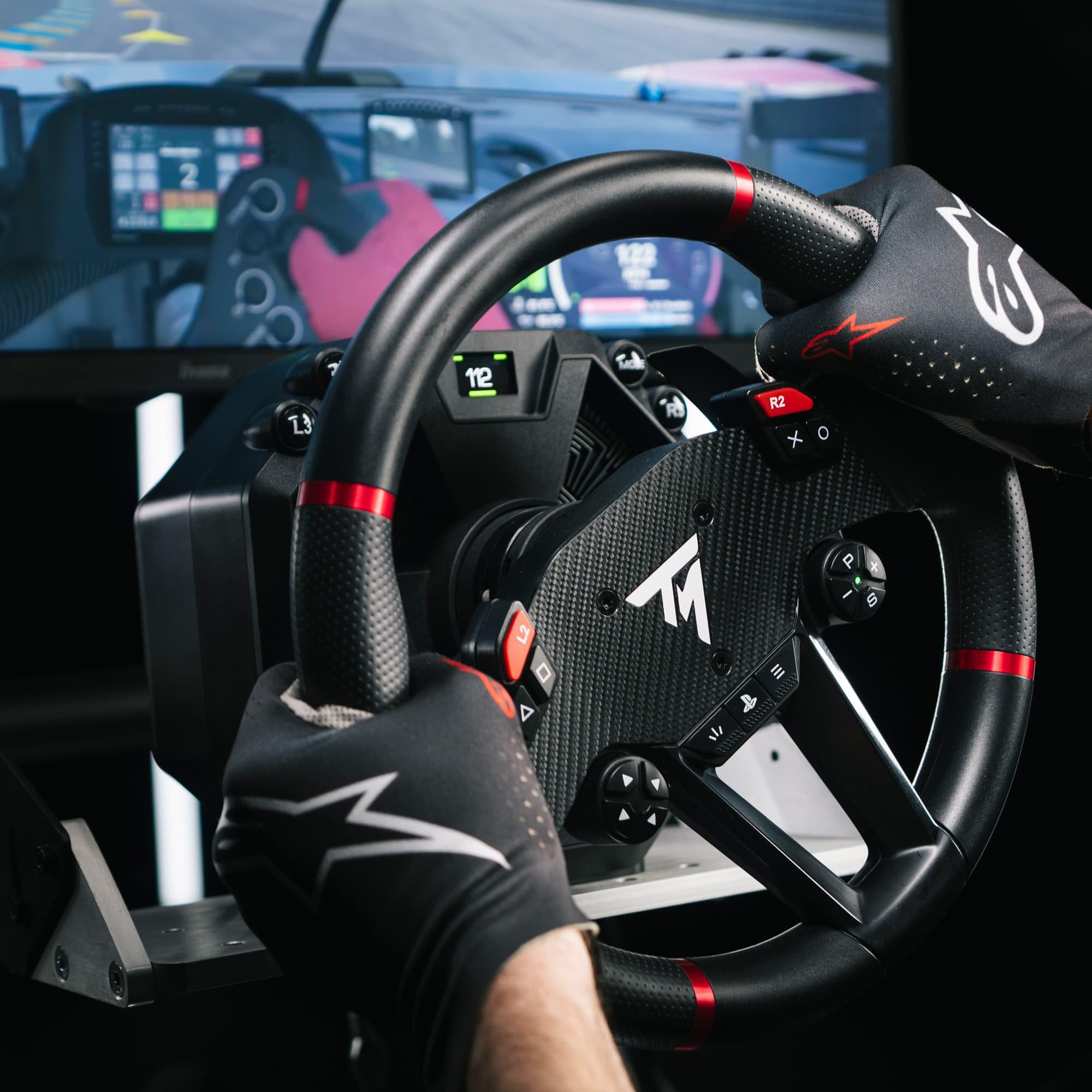 Amazon.co.jp: Thrustmaster T598 レーシングホイール PS5、PS4、PC用